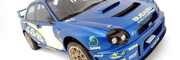 Subaru Impreza, Samochód Rajdowy