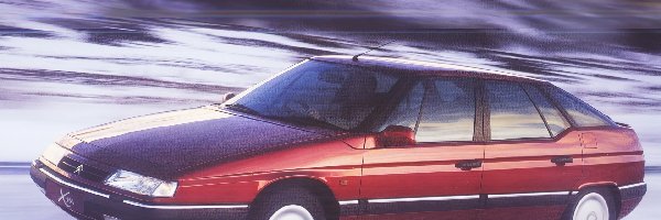 Reklama, Katalog, Citroen XM