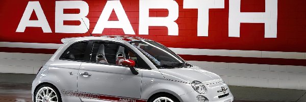 Obniżony, Fotele, Sportowe, Abarth 500