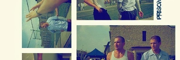 ogrodzenie, Wentworth Miller, spacerniak, Dominic Purcell, Skazany na śmierć, Prison Break