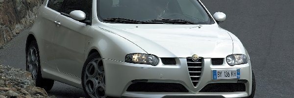 Alfa Romeo 147, Białe