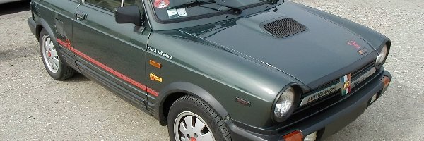 Autobianchi A112, Szyba, Zlot, Butelkowy