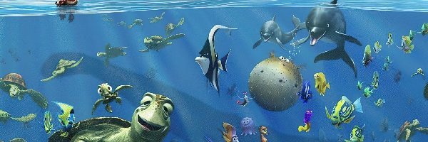 Bohaterowie, Finding Nemo, Gdzie jest Nemo