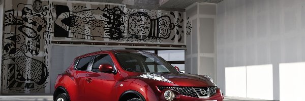 Juke, Graffiti, Reflektory, Nissan