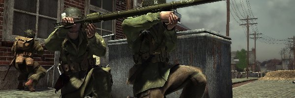 Rakiet, Wyrzutnia, Brothers In Arms
