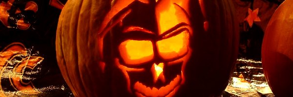 dynia, Halloween