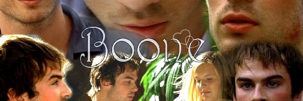 Serial, Zagubieni, Lost, Boone Carlisle, Ian Somerhalder