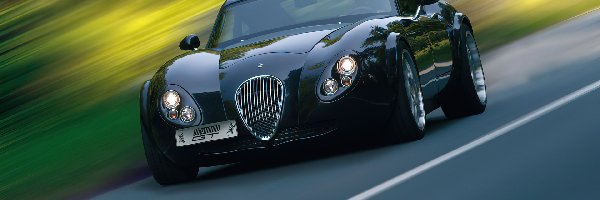 Droga, Wiesmann GT MF4, Czarny