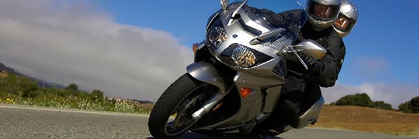 Pasażer, Trasa, Yamaha FJR1300A