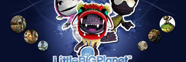 Postacie, LittleBigPlanet