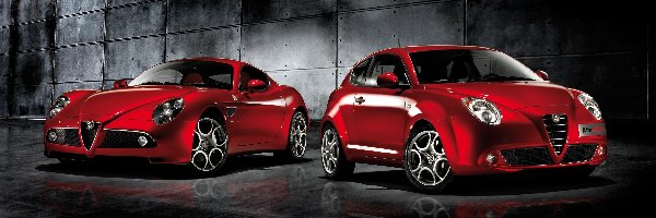 Alfa Romeo MiTo, Alfa Romeo 8C