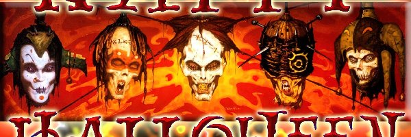 głowy, Halloween