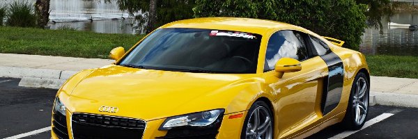 Fontanna, Audi R8