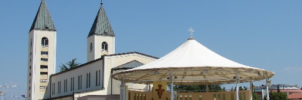Kościół św. Jakuba, Medziugorie, Bośnia i Hercegowina