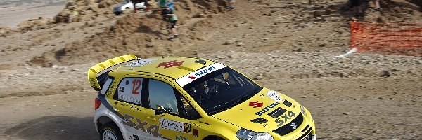 WRC, Suzuki SX4