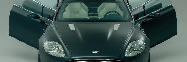 Drzwi, Aston Martin Rapide, Przód