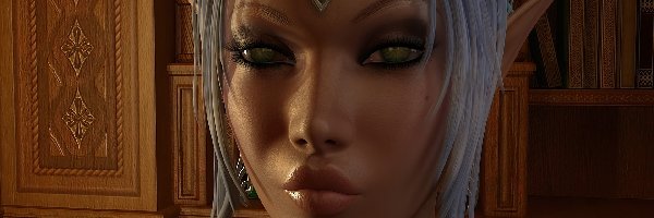 Elf, Kobieta