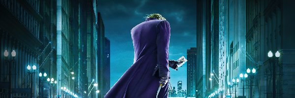 Batman Dark Knight, miasto, Joker
