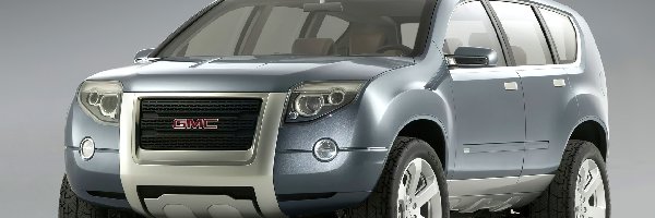 GMC Graphyte Hybrid SUV Concept