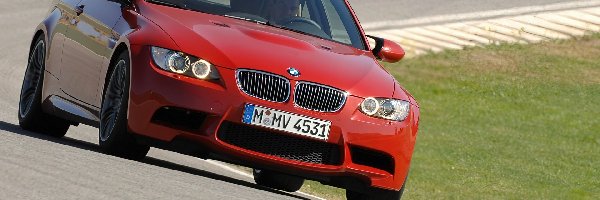 BMW M3, Czerwone