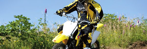 Zawody, Suzuki DRZ 125