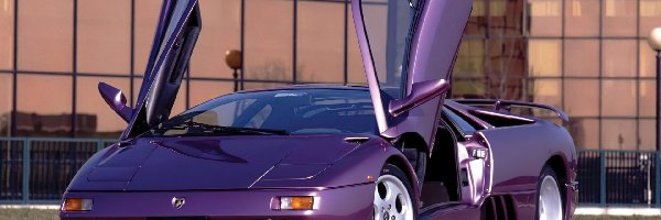 Lamborghini Diablo, Fioletowe