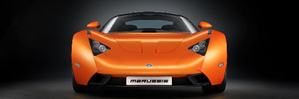 Maska, Marussia B1, Pomarańczowa