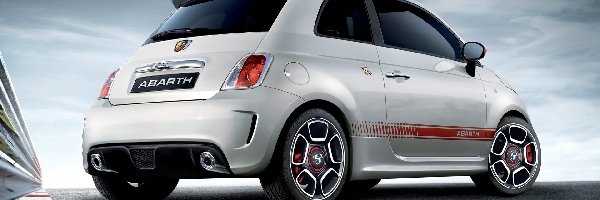 Niebo, Abarth 500, Mały