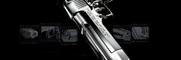 Desert Eagle, Pistolet