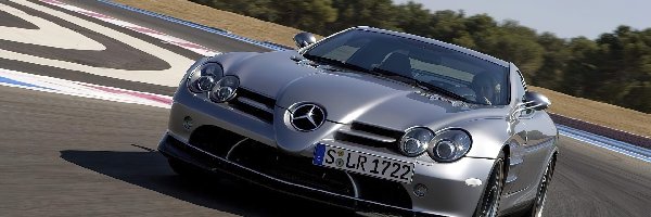Czasowa, Próba, Mercedes SLR