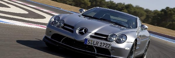 Czasowa, Próba, Mercedes SLR