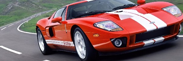 Ford GT, Czerwony