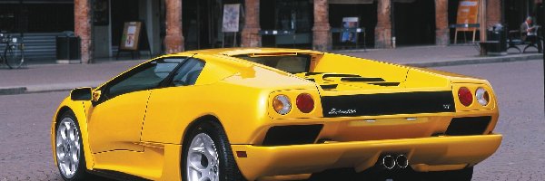 Wydechowa, Rura, Lamborghini Diablo