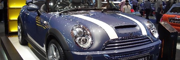 Mini Cooper S Cabrio, Debiut