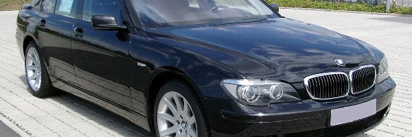 BMW 7, Sprzedaż, E65, Granatowe