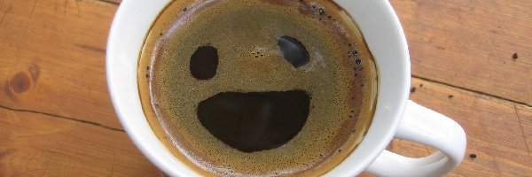 Kawa, Uśmiechnięta