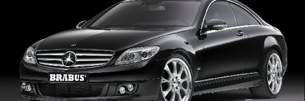 CL, Brabus, Czarny