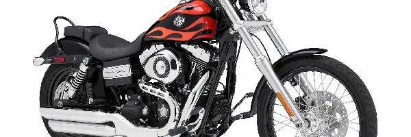 Zawieszenia, Lagi, Harley Davidson Dyna Wide Glide