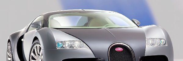 Niebieska Smuga, Bugatti Veyron, Stalowe