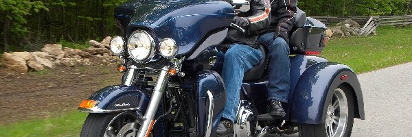 Wyprawa, Harley Davidson Tri Glide Ultra Classic