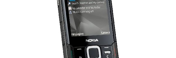 Nokia N82, Czarna