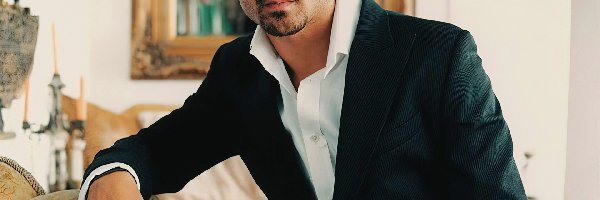 Marynarka, Czarna, Colin Farrell