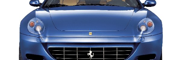 Ferrari 612 Scaglietti, Przód