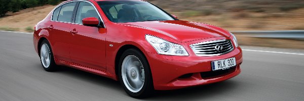 Droga, Infiniti G37