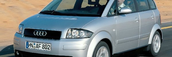 Pustynia, Audi A2