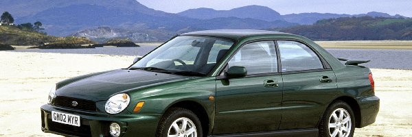 Subaru Impreza, Zielone