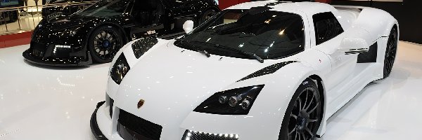 Gumpert Apollo, Czarny, Biały