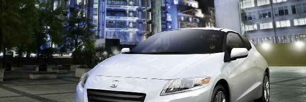 Miasto, Honda CR-Z, Reklama