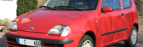 Maska, Reflektory, Fiat Seicento