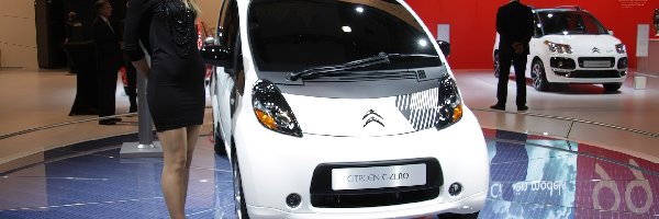 Pokaz, Modelka, Citroen C-Zero